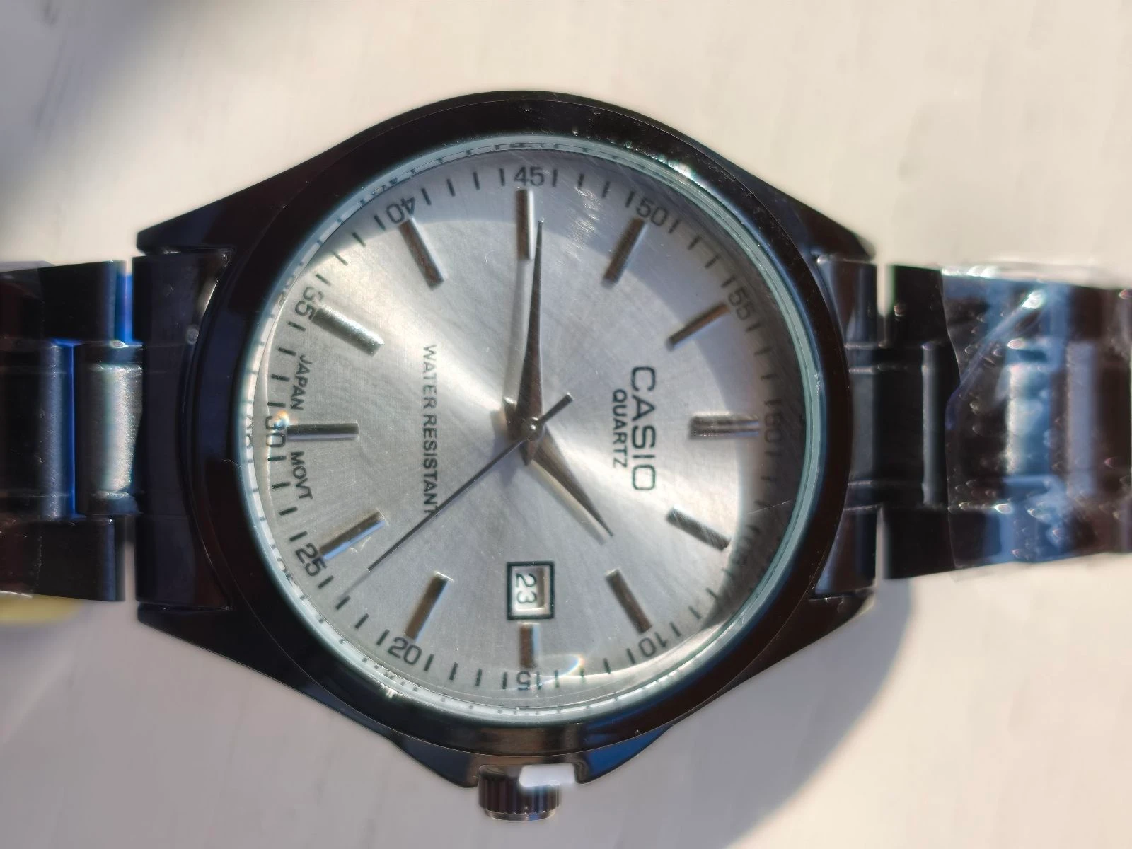 Casio vintage quartz watch new – photo 9